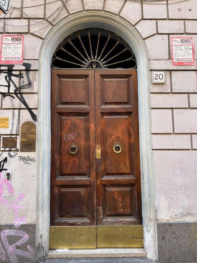 Roma Termini Apartment - Via Vicenza By Ghor エクステリア 写真