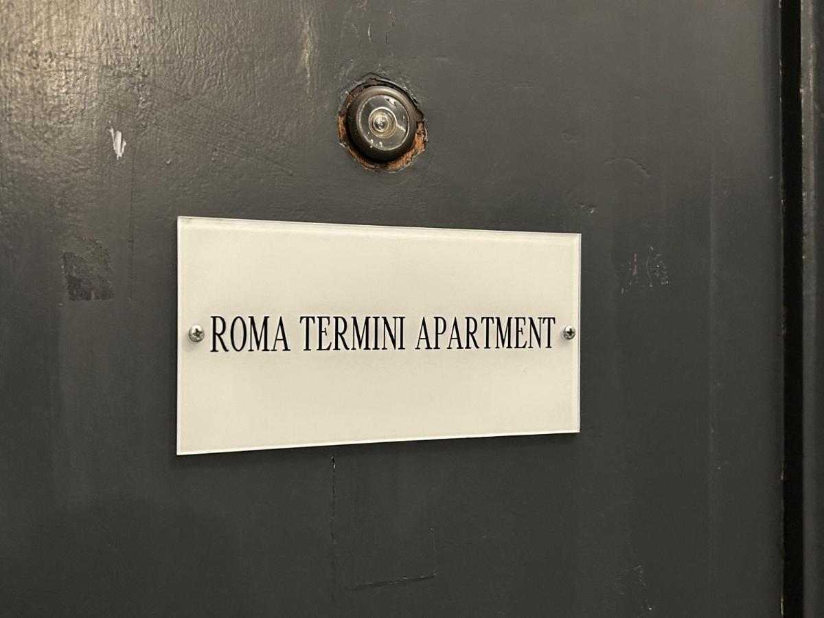 Roma Termini Apartment - Via Vicenza By Ghor エクステリア 写真