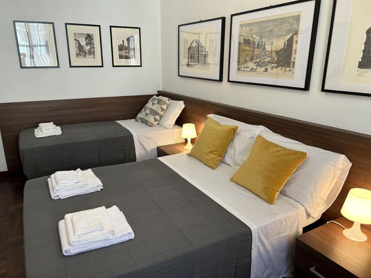 Roma Termini Apartment - Via Vicenza By Ghor エクステリア 写真